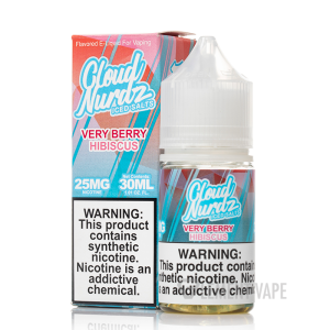 ICE Very Berry Hibiscus - Cloud Nurdz Salts - 30mL