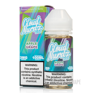 ICED Apple Grape - Cloud Nurdz - 100mL