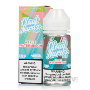 ICED Apple Watermelon - Cloud Nurdz - 100mL