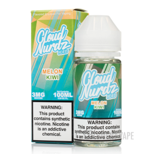 ICED Melon Kiwi - Cloud Nurdz - 100mL