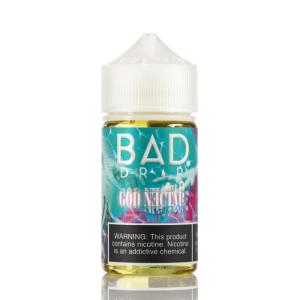 ICED OUT - God Nectar - Bad Drip Labs - 60mL