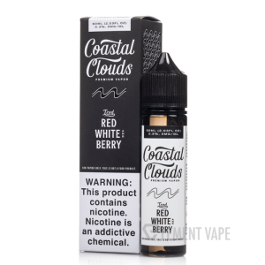 ICED Red White and Berry - Coastal Clouds - 60mL
