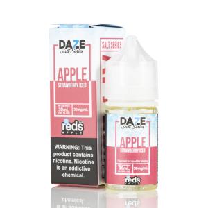 ICED STRAWBERRY - Red's Apple E-Juice - 7 DAZE SALT - 30mL
