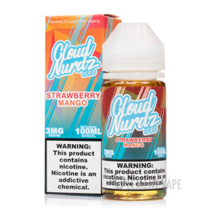 ICE Strawberry Mango - Cloud Nurdz - 100mL