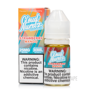 ICE Strawberry Mango - Cloud Nurdz Salts - 30mL