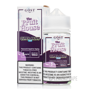 Iced Super Grape - The Fruit House - GOST Vapor - 100mL