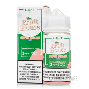 Iced Super Melon - The Fruit House - GOST Vapor - 100mL
