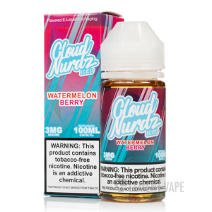 ICED Watermelon Berry - Cloud Nurdz - 100mL
