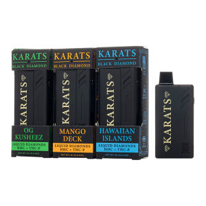 Karats Black Diamond Disposable 6G