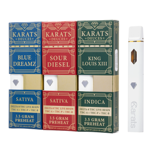 Karats Deuces Blend Disposable 3.5G