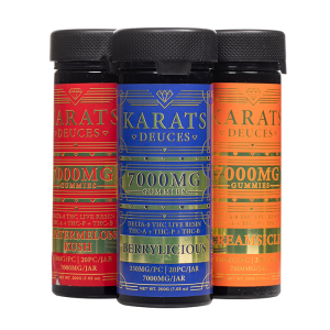 Karats Deuces Blend Gummies 7000mg