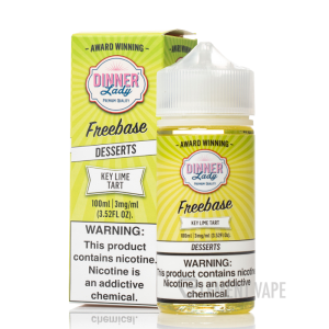 Key Lime Tart - Dinner Lady - 100mL