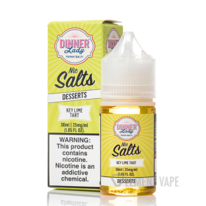 Key Lime Tart - Dinner Lady Salts - 30mL