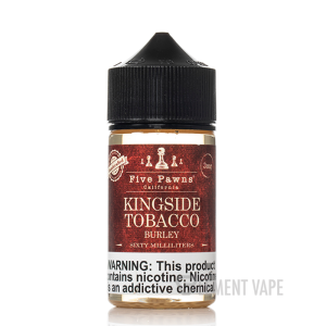 Kingside Tobacco - Five Pawns Red - 60mL
