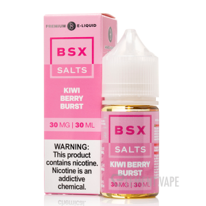 Kiwi Berry Burst - BSX Salt Series - 30mL