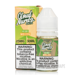 Kiwi Melon - Cloud Nurdz Salts - 30mL