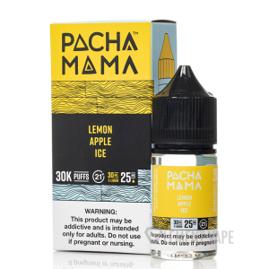 Lemon Apple Ice - Pachamama Salts - 30mL