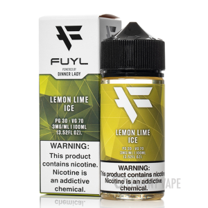 Lemon Lime Ice - FUYL - 100mL