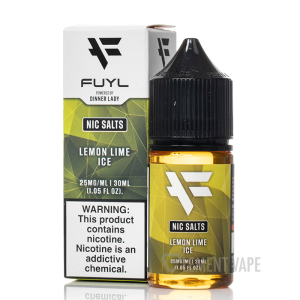 Lemon Lime Ice - FUYL SALTS - 30mL