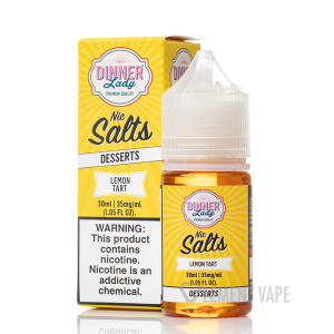 Lemon Tart SALT - Vape Dinner Lady E-Liquid - 30mL