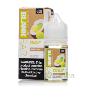 Lime In The Coconut - BLANK BAR Salts - 30mL