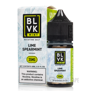 Lime Spearmint - BLVK Mint Salts - 30mL