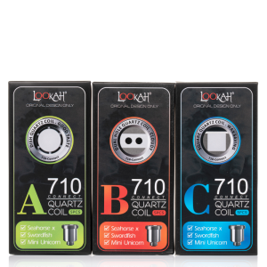 Lookah 710 Connect Quartz Coils