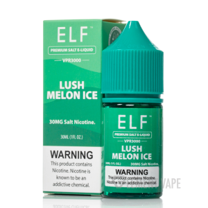 Lush Melon Ice - ELF VPR3000 Salts - 30mL