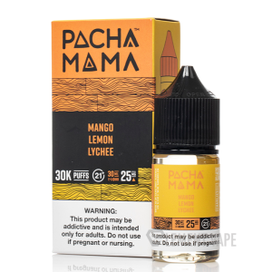 Mango Lemon Lychee - Pachamama Salts - 30mL