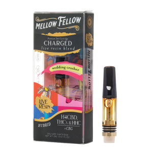 Mellow Fellow Charged Blend Live Resin Cartridge 2G