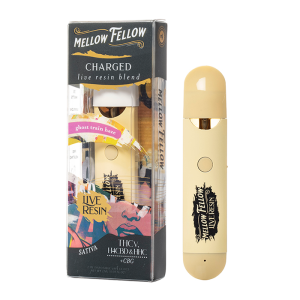 Mellow Fellow Charged Blend Live Resin Disposable 2G