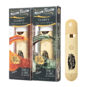 Mellow Fellow Clarity Blend Live Resin Disposable 2G