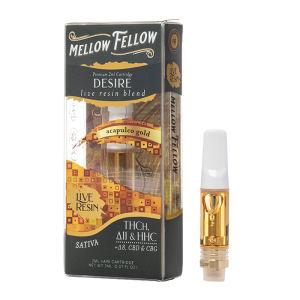 Mellow Fellow Desire Blend Live Resin Cartridge 2G