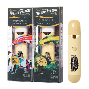 Mellow Fellow Euphoria Blend Live Resin Disposable 2G