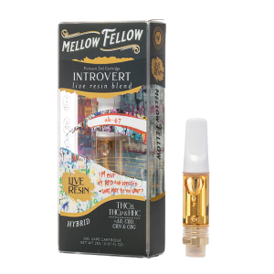 Mellow Fellow Introvert Blend Live Resin Cartridge 2G