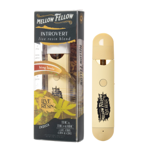 Mellow Fellow Introvert Blend Live Resin Disposable 2G
