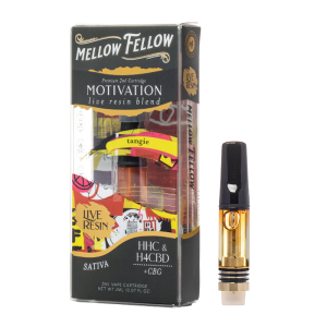 Mellow Fellow Motivation Blend Live Resin Cartridge 2G
