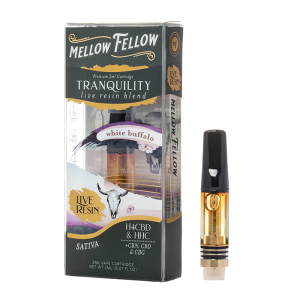 Mellow Fellow Tranquility Blend Live Resin Cartridge 2G