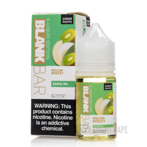 Melon Breezy - BLANK BAR Salts - 30mL