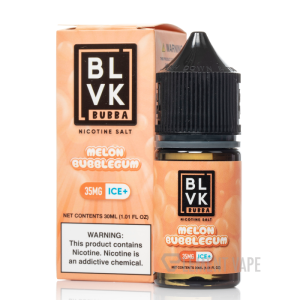 Melon Bubblegum - BLVK Bubba Salts - 30mL