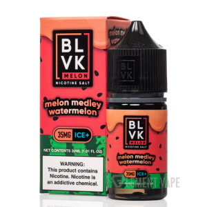Melon Medley Watermelon - BLVK Melon Salts - 30mL