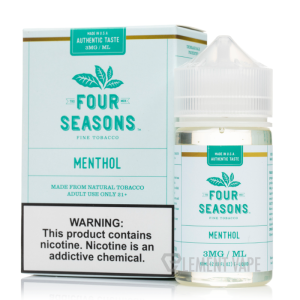 Menthol - Four Seasons - 60mL