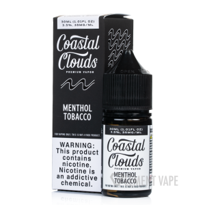 Menthol Tobacco - Coastal Clouds Salts - 30mL