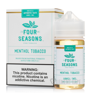 Menthol Tobacco - Four Seasons - 60mL