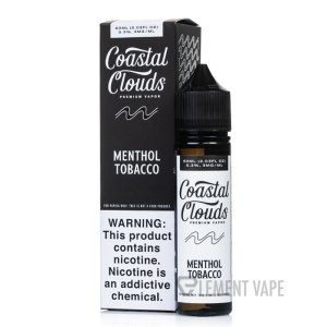 Menthol Tobacco - Coastal Clouds Co. - 60mL