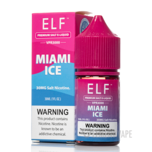 Miami Ice - ELF VPR3000 Salts - 30mL