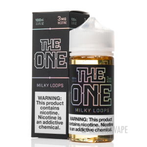 Milky Loops - The One - Beard Vape - 100mL