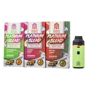 Modus Platinum Blend Disposable 3G