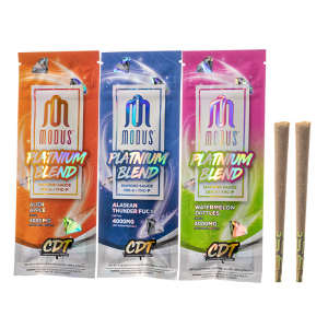 Modus Platinum Blend Pre-Rolls 4G