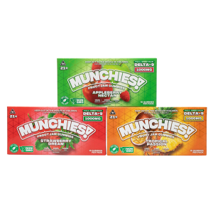 Munchies! Froot Jam Gummies 1000mg